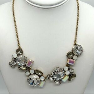 J. Crew Jeweled Opalescent Necklace